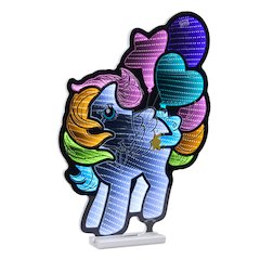My Little Pony Starshine with Balloons Ekkolight 24"H