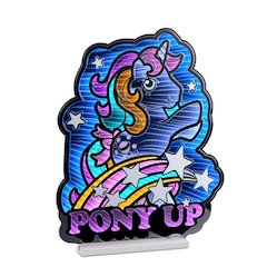 My Little Pony Pony Up Ekkolight 24"H