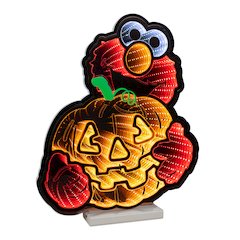 Sesame Street Elmo Pumpkin Ekkolight 16"H