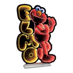 Sesame Street Elmo Ekkolight 35"H