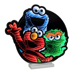 Sesame Street Friends Ekkolight 16"H