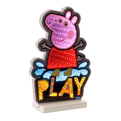 Peppa Pig Splash Ekkolight 12"H