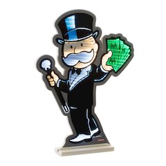 Monopoly Man Ekkolight 23.5"H