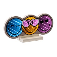 SmileyWorld Trio Smiley Ekkolight 11.5"L