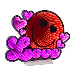 SmileyWorld Love Heart Ekkolight 15"H