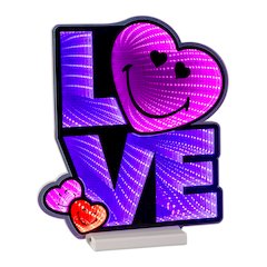 SmileyWorld Love Square Ekkolight 14.5"H