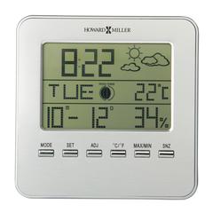 Howard Miller Weather VIew Tabletop Clock