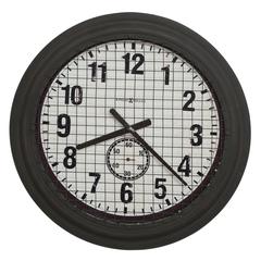 Howard Miller Grid Iron Works Wall Clock