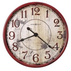 Howard Miller Back 40 Wall Clock