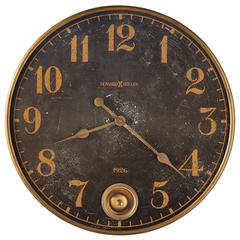 Howard Miller Union Depot Gallery Wall Clock