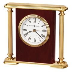 Howard Miller Rosewood Encore Bracket Tabletop Clock