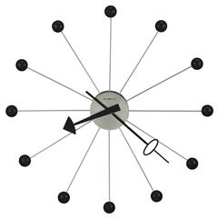 Howard Miller Ball Clock II Wall Clock