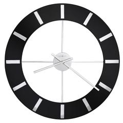 Howard Miller Onyx Wall Clock