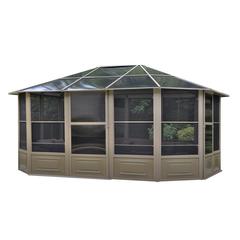 Florence Solarium 12 Ft. x 15 Ft. in Sand