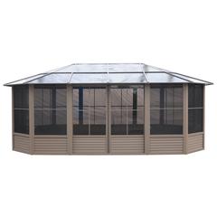 Florence Solarium 12 Ft. x 18 Ft. in Sand