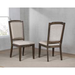 Cali 10 Piece 96" Rectangular Extendable Dining Table Set with Server