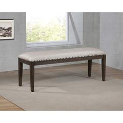 Cali 50" Upholstered Dining Bench