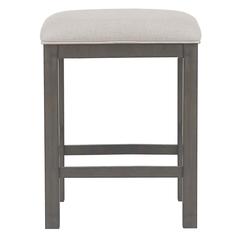 Shades of Gray Upholstered Barstool