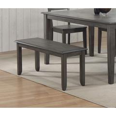 Shades of Gray 42" Dining Bench