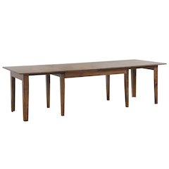 Simply Brook 134" Rectangular Extendable Dining Table