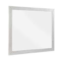 Dover Rectangular Beveled Mirror, Contemporary Home Décor for Bedroom