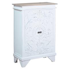 Cottage Carved Accent Cabinet