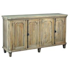 Cottage 71" Panel Door Credenza