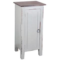 Cottage 1 Door Accent Cabinet