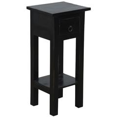 Cottage Narrow Side End Table
