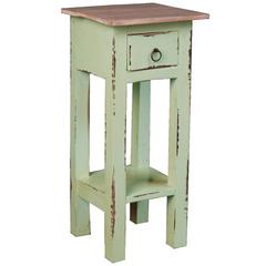 Cottage Narrow Side Table