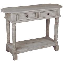 Cottage Console Table