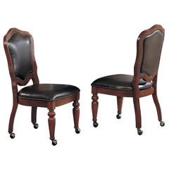 Bellagio Game Room and Dining Chair (Set of 2)