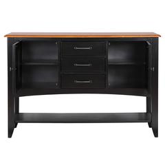 Selections Sideboard with Large Display Shelf