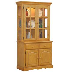 Selections 38"W China Cabinet with Glass Doors