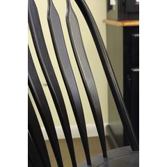 Black Cherry Selections Comfort Back Windsor Dining Side Chairs