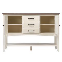 Andrews Sideboard with Large Display Shelf