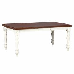 Andrews 72" Rectangular Extendable Dining Table