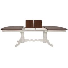 Andrews 9 Piece 96" Oval Double Pedestal Extendable Dining Set