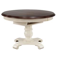 Andrews 48" Round or 66" Oval Butterfly Leaf Extendable Dining Table