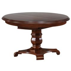 Andrews 48" Round or 66" Oval Butterfly Leaf Extendable Dining Table