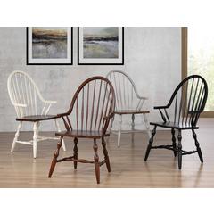 Andrews Windsor Dining Chair with Arms