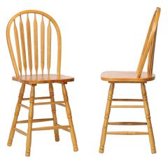 Selections Arrowback Windsor 24" Barstool