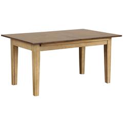 Brook 134" Rectangular Extendable Dining Table