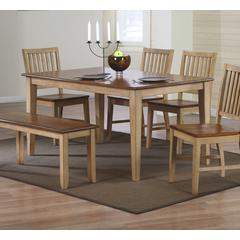 Brook 60" Rectangular Dining Table