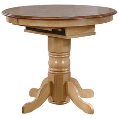 Brook 5 Piece 42" Round or 60" Oval Extendable Dining Set