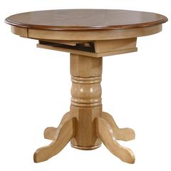 Brook 42" Round or 60" Oval Extendable Butterfly Pub Table