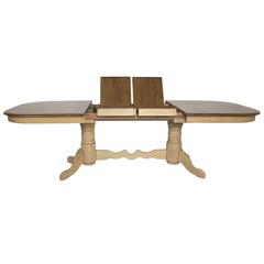 Brook 7 Piece 96" Oval Extendable Dining Set with Napoleon Chairs