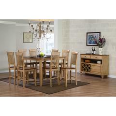 Brook Fancy Slat Barstool