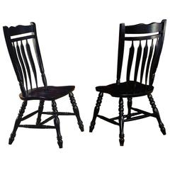 Black Cherry Selections Aspen Dining Chair