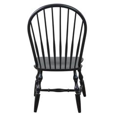 Black Cherry Selections Windsor Spindleback Dining Chair (set of 2)
